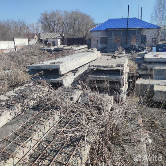 Ж/б плиты, блоки, изделия бу