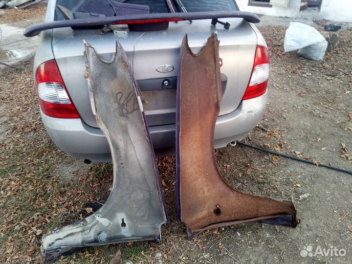 Крылья ваз 2113 2214 2115