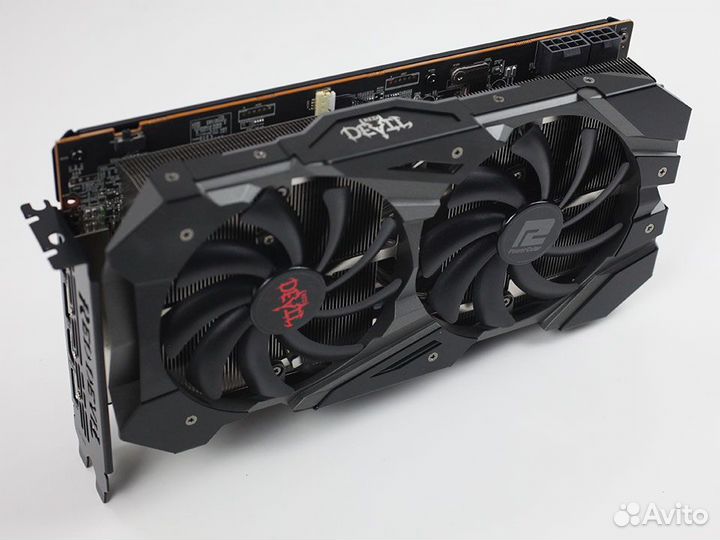 Видеокарта RX5600XT PowerColor RedDevil