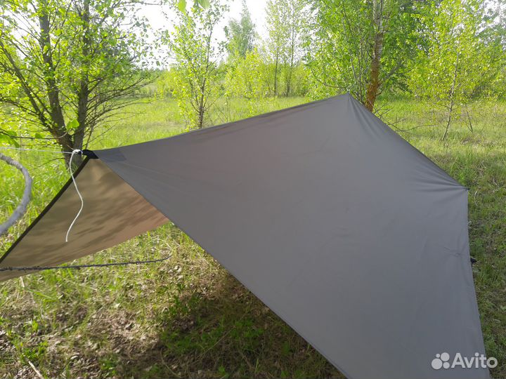 Тент облегченный, туристический 3х3 и 3х4 м