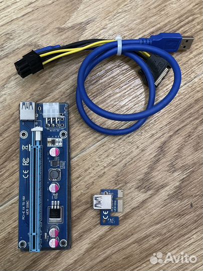 Райзер PCI-E для видеокарты