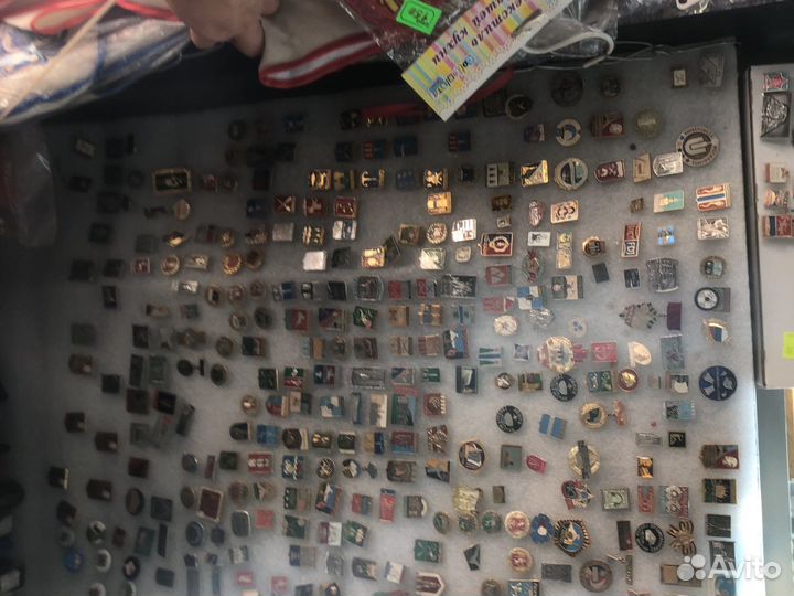 Значки СССР разные