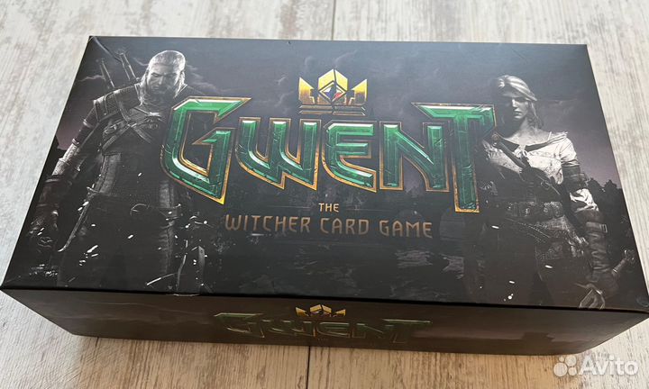 Гвинт 5 колод и игровое поле