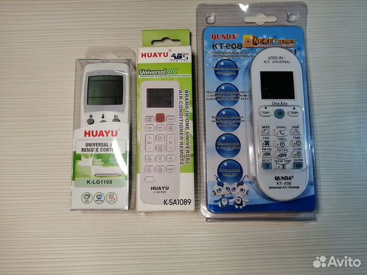 Пульт для кондиционера сплит системы