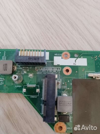 Ноутбуки в разбор