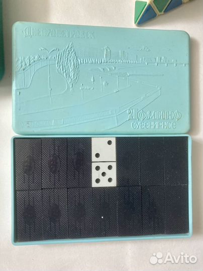 Шашки, домино СССР