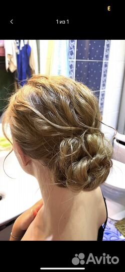 Прически укладки на дому