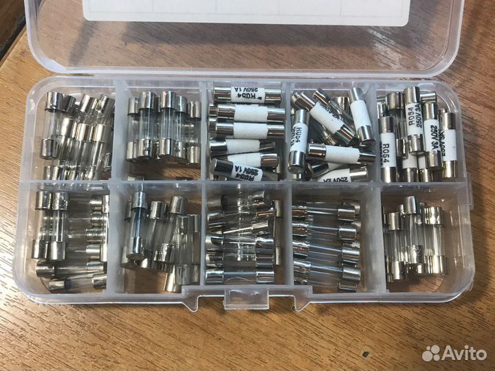 Предохранитель 250 В 5x20 мм, типогабарит auto19