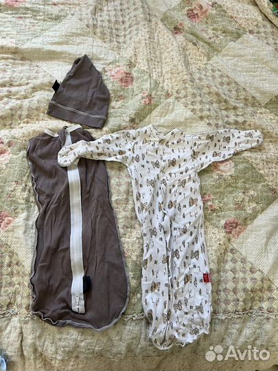 Пакет одежды для мальчика 0-3 месяца