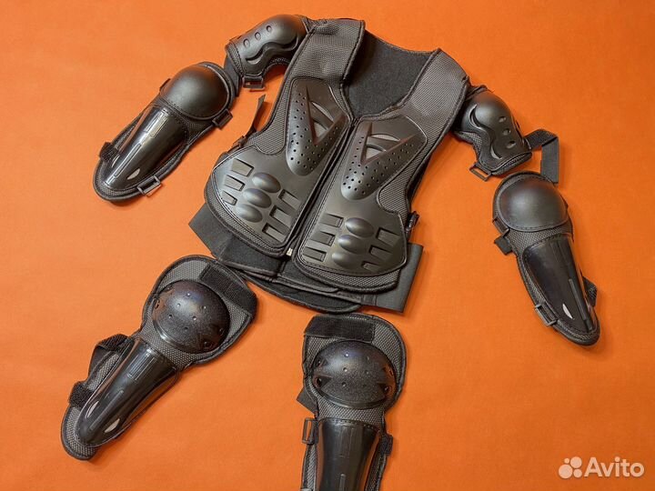 Защита детская для мотокросса велоспорта BMX