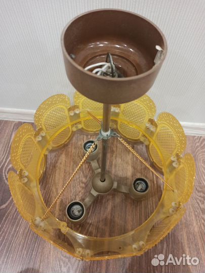 Люстра ретро винтаж СССР