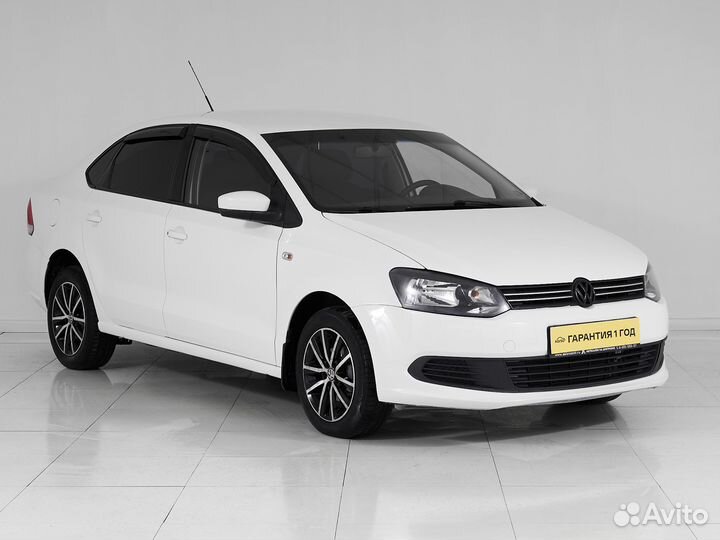 Volkswagen Polo 1.6 AT, 2012, 154 400 км