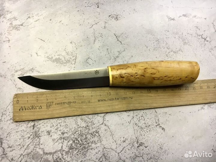 Финский нож Пуукко N.C. Custom Matti