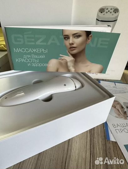 Массажер для лица gezatone