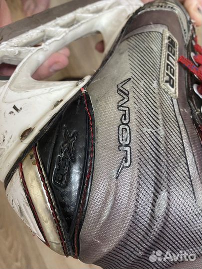 Хоккейные коньки бауэр профессиональные