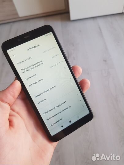 Xiaomi Redmi 6A, 3/32 ГБ