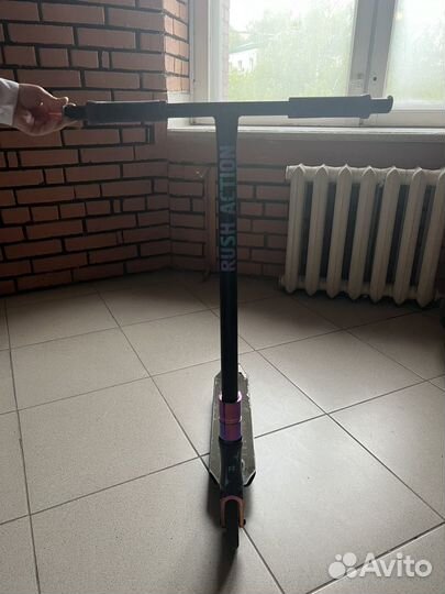 Самокат трюковой rush action
