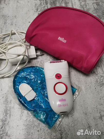 Эпилятор braun silk epil 5