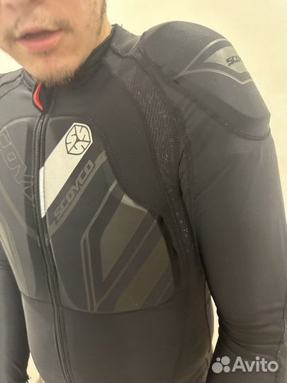 Защита тела моточерепаха