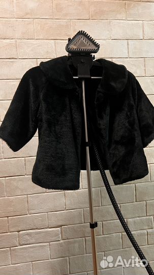 Искусственная шуба короткая