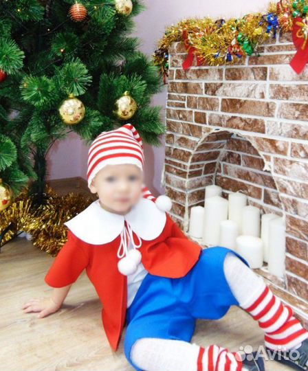 Прокат детских новогодних костюмов