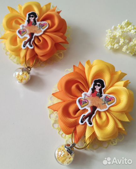 Бантики, резинки для волос, метрика