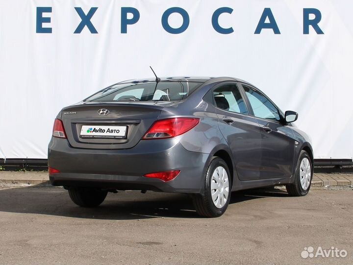 Hyundai Solaris 1.6 AT, 2016, 183 000 км