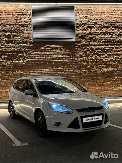 Ford Focus 1.6 МТ, 2013, 327 000 км