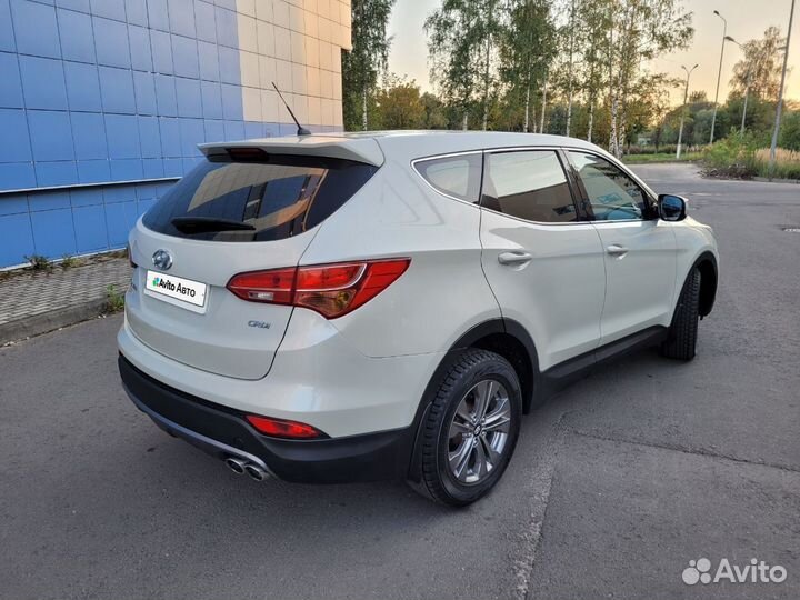 Hyundai Santa Fe 2.2 AT, 2013, 136 240 км