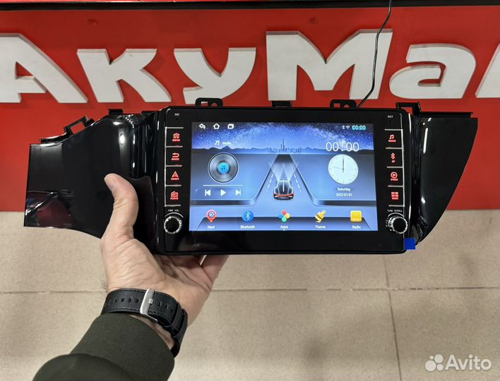 Андроид на KIA RIO 4 Рассрочка