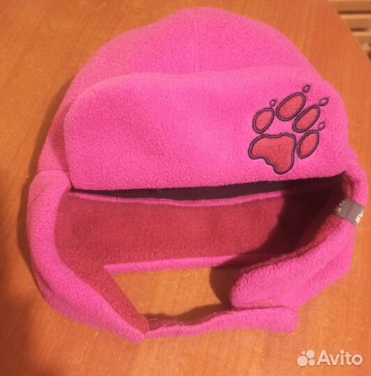 Шапка зимняя для девочки 52-54