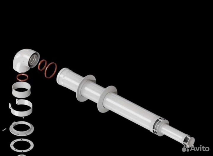 Газовый котел двухконт Navien 24 кВт NGB Навьен