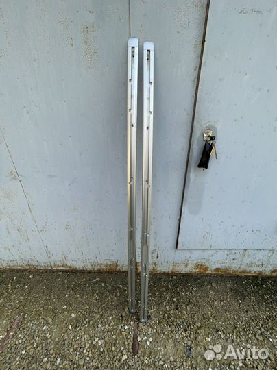 Направляющие для рейлингов touareg