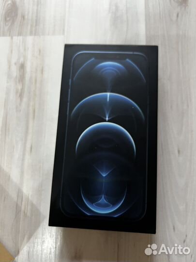 Коробка от айфона 12 про макс