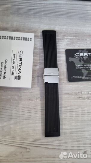 Часы Certina DS First 41 mm