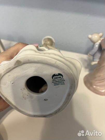 Фарфоровые статуэтки винтаж, Испания