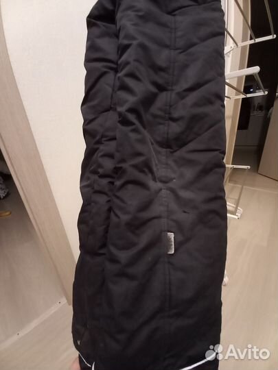 Балоневые штаны зимние 152-158