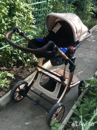 Коляска 3 в 1