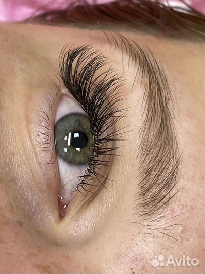 Наращивание ресниц