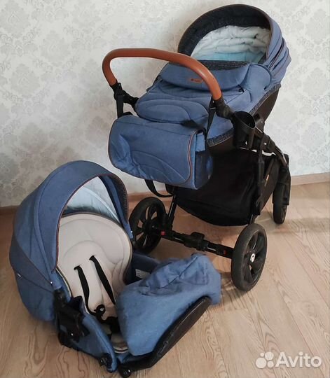 Коляска Tutis zippy mimi style 2 в 1