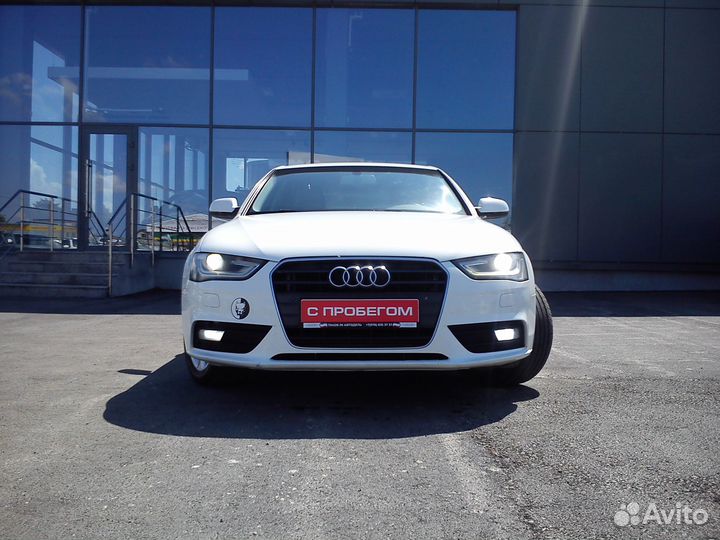 Audi A4 1.8 CVT, 2012, 182 770 км