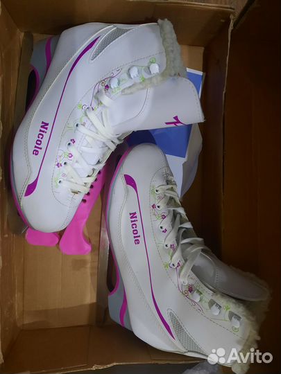 Коньки фигурные