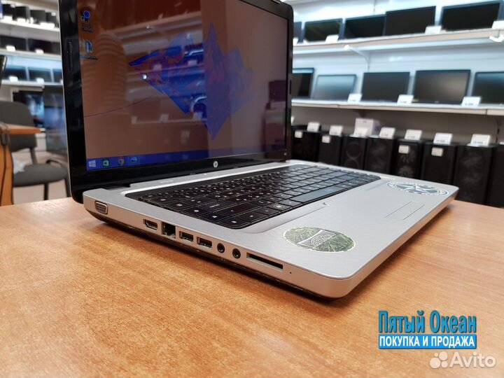 Ноутбук HP 15, Core i3 350M, 4Gb\250Gb, Гарантия