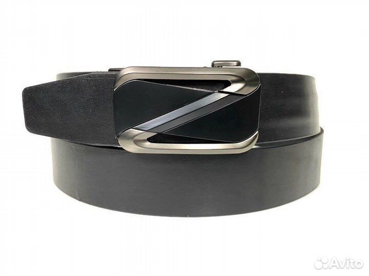 Ремень кожаный Z 2467 автомат
