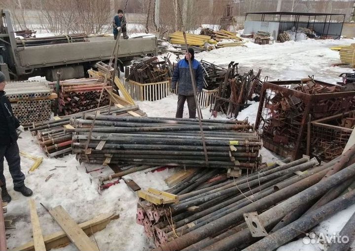 Стойка телескопическая для опалубки бу