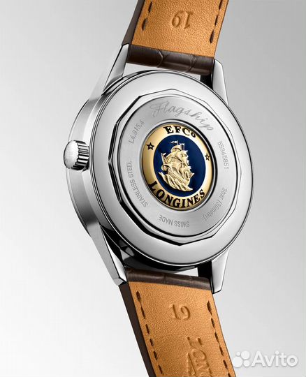 Новые Longines Flagship Heritage Moonphase