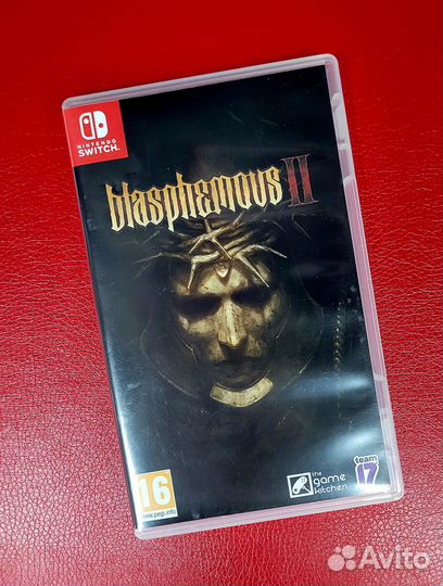 Blasphemous 2 switch