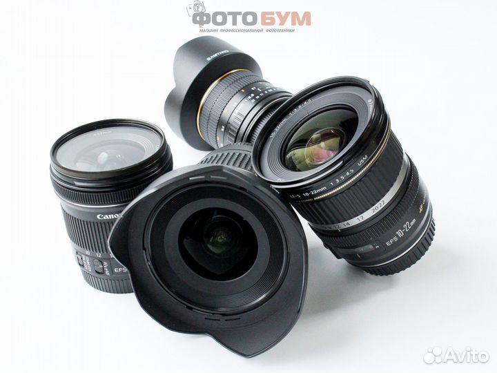Широкоугольные объективы для Canon
