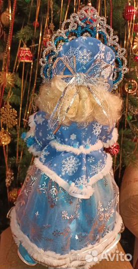 Кукла Снегурочка