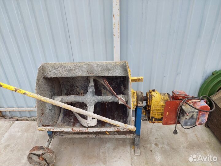 Бетономешалка